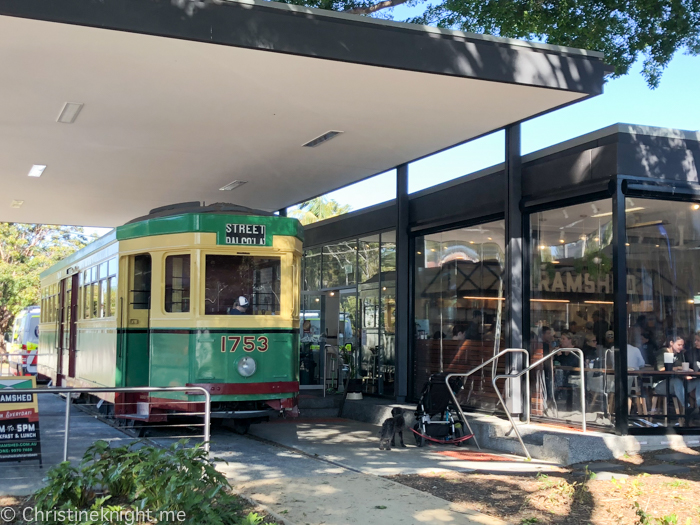 Tramshed Cafe Narrabeen lake