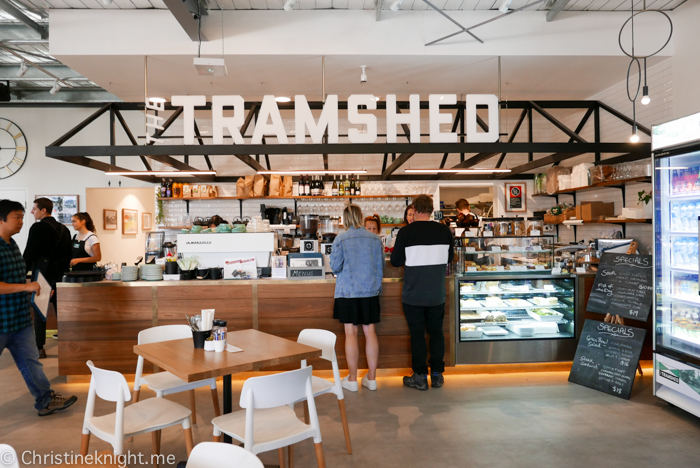 Tramshed Cafe Narrabeen lake