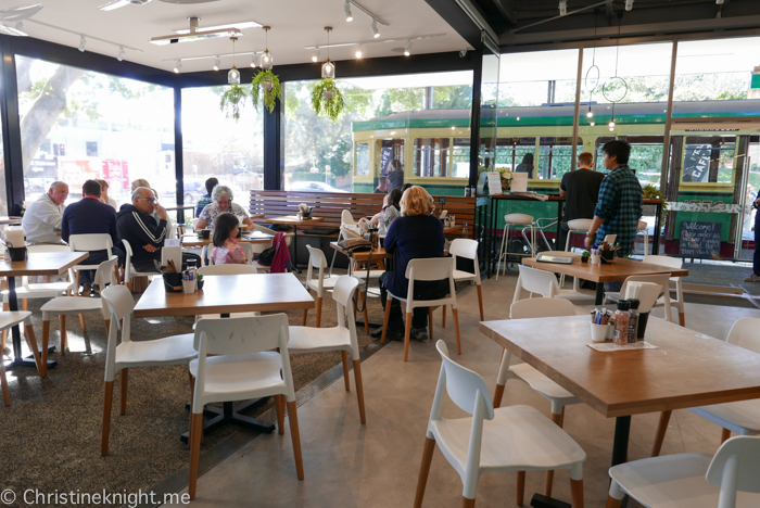 Tramshed Cafe Narrabeen lake