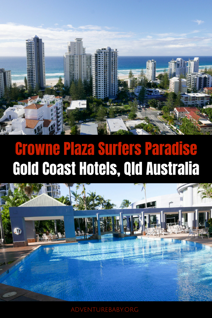 Crowne Plaza Surfers Paradise, Gold Coast, QLD, Australia