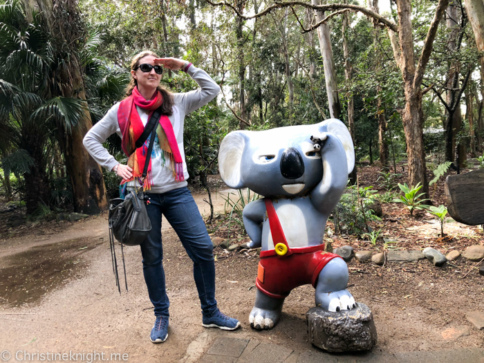 Currumbin Wildlife Sanctuary, QLD, Australia