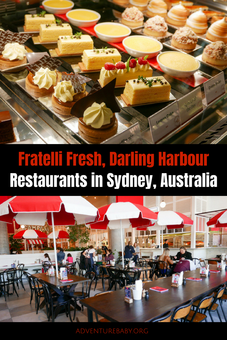 Fratelli Fresh, Darling Harbour, Sydney, Australia