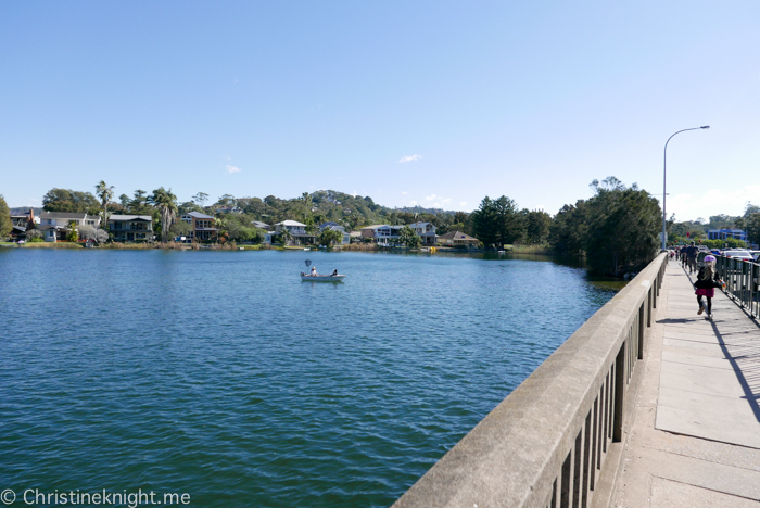 Narrabeen Lagoon, Sydney