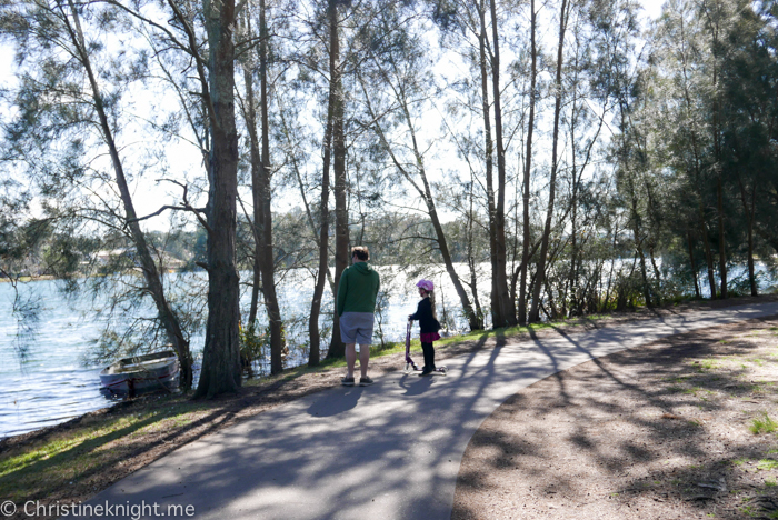 Narrabeen Lagoon, Sydney