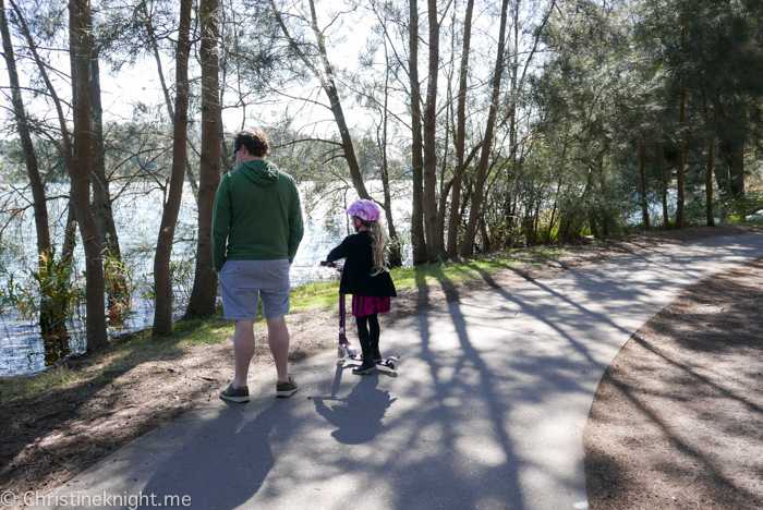 Narrabeen Lagoon, Sydney