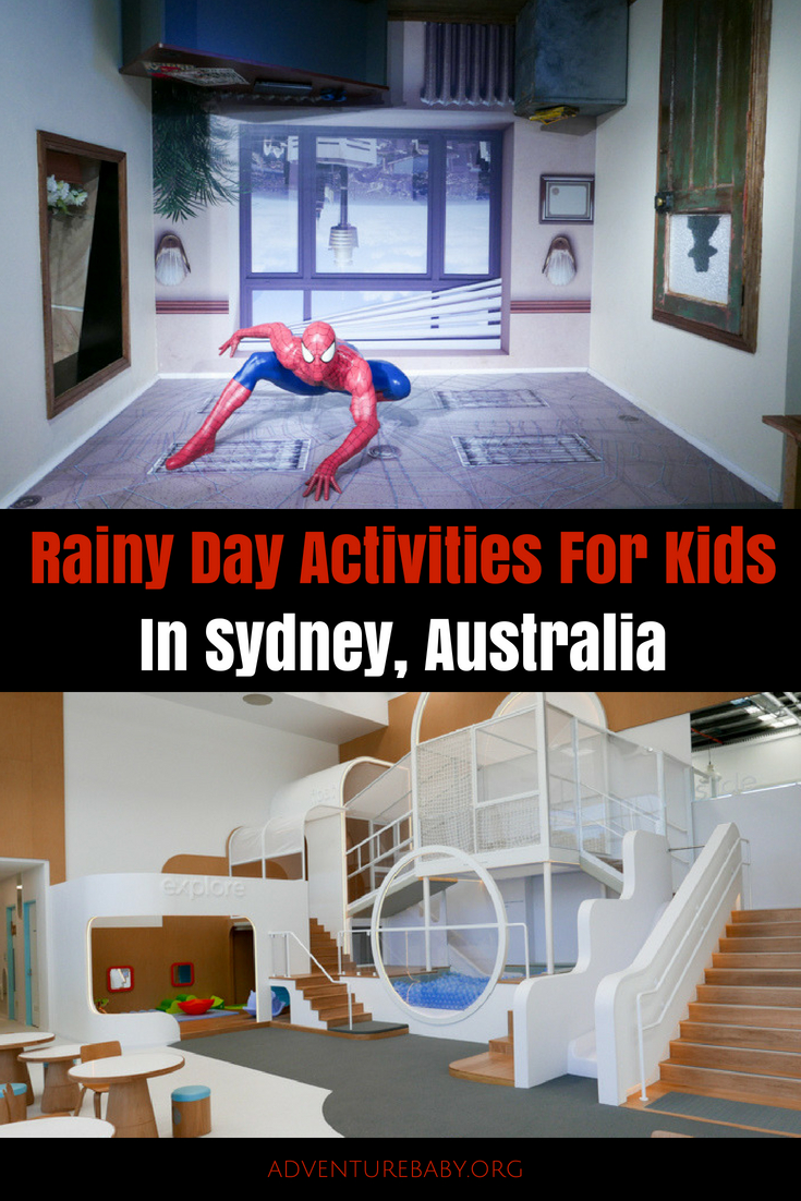 Rainy Day Activities For Kids In Sydney Australia