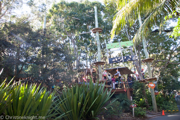 Wild Ropes, Taronga Zoo, Sydney, Australia