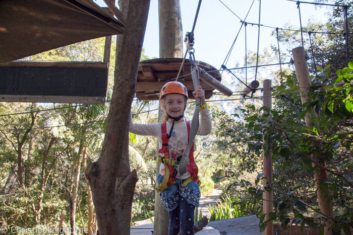 Wild Ropes, Taronga Zoo, Sydney, Australia