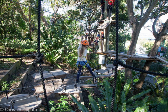 Wild Ropes, Taronga Zoo, Sydney, Australia