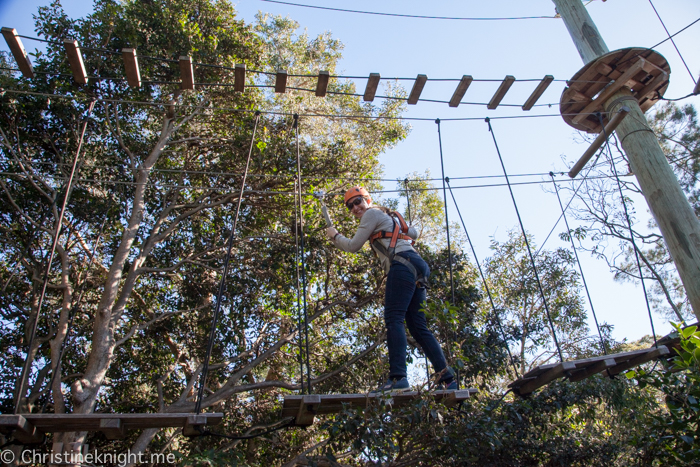 Wild Ropes, Taronga Zoo, Sydney, Australia