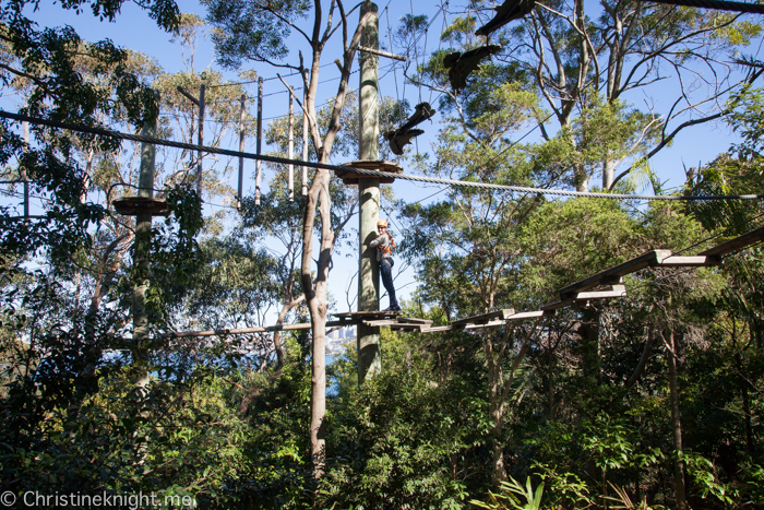 Wild Ropes, Taronga Zoo, Sydney, Australia