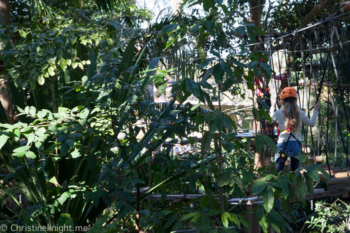 Wild Ropes, Taronga Zoo, Sydney, Australia