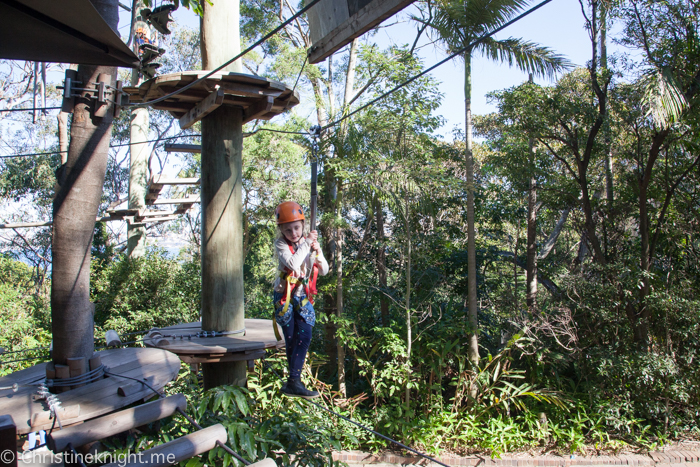 Wild Ropes, Taronga Zoo, Sydney, Australia