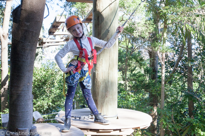 Wild Ropes, Taronga Zoo, Sydney, Australia