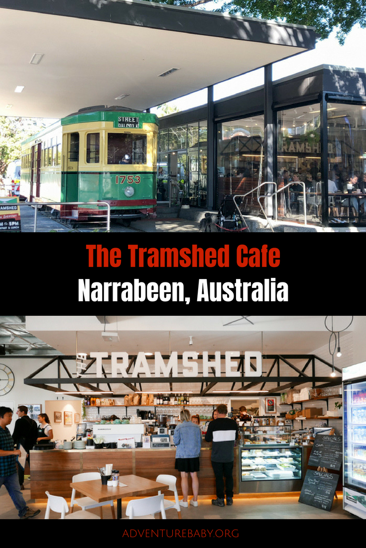 Tramshed Cafe Narrabeen lake