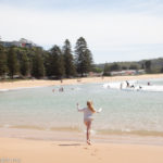 Avoca Beach NSW Australia: Great for kids and dogs!