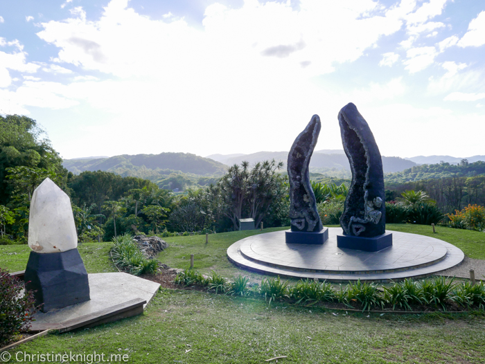 Crystal Castle, Byron, NSW, Australia