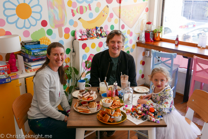 "Low Tea" at Daisy's Milk Bar, Sydney, Australia