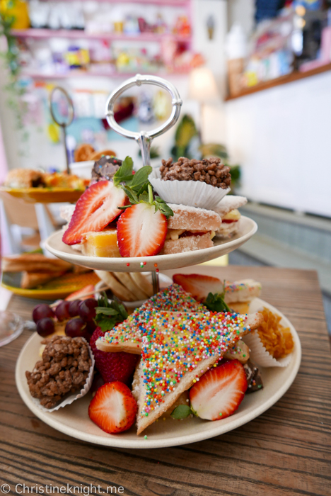 "Low Tea" at Daisy's Milk Bar, Sydney, Australia