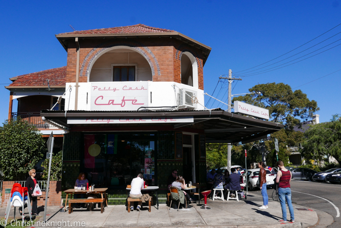 Petty Cashe Cafe, Marrickville, Sydney