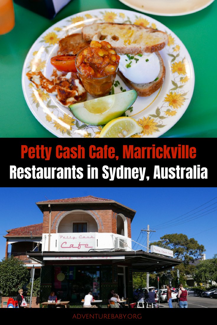 Petty Cash Cafe, Marrickville, Sydney, Australia
