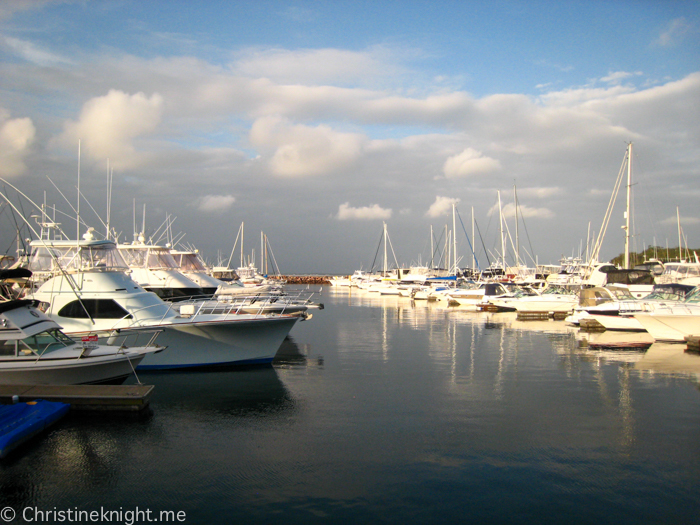 Nelson Bay Marina, Port Stephens, NSW, Australia