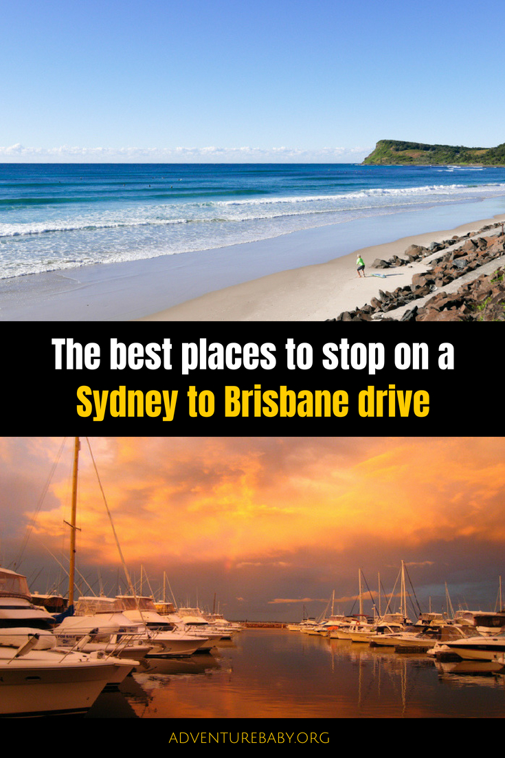 The best places to stop on a Sydney to Brisbane drive, Australia