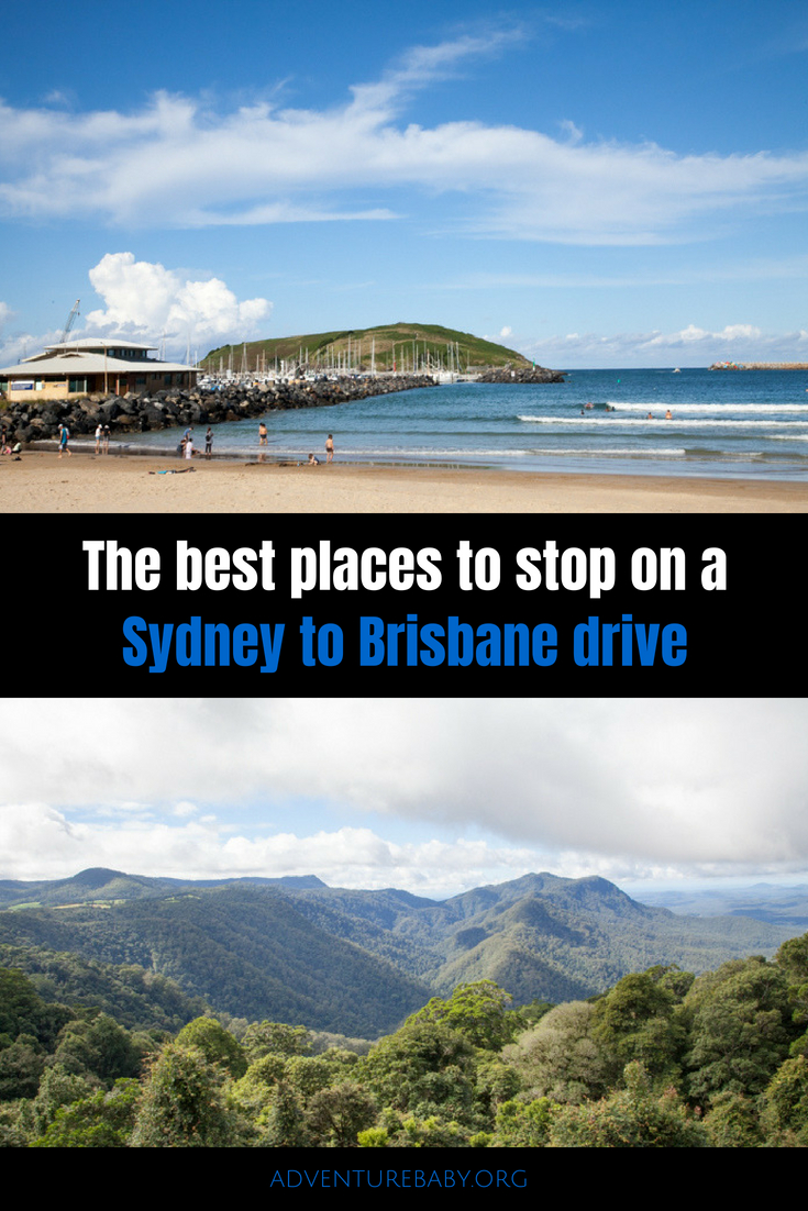 The best places to stop on a Sydney to Brisbane drive, Australia