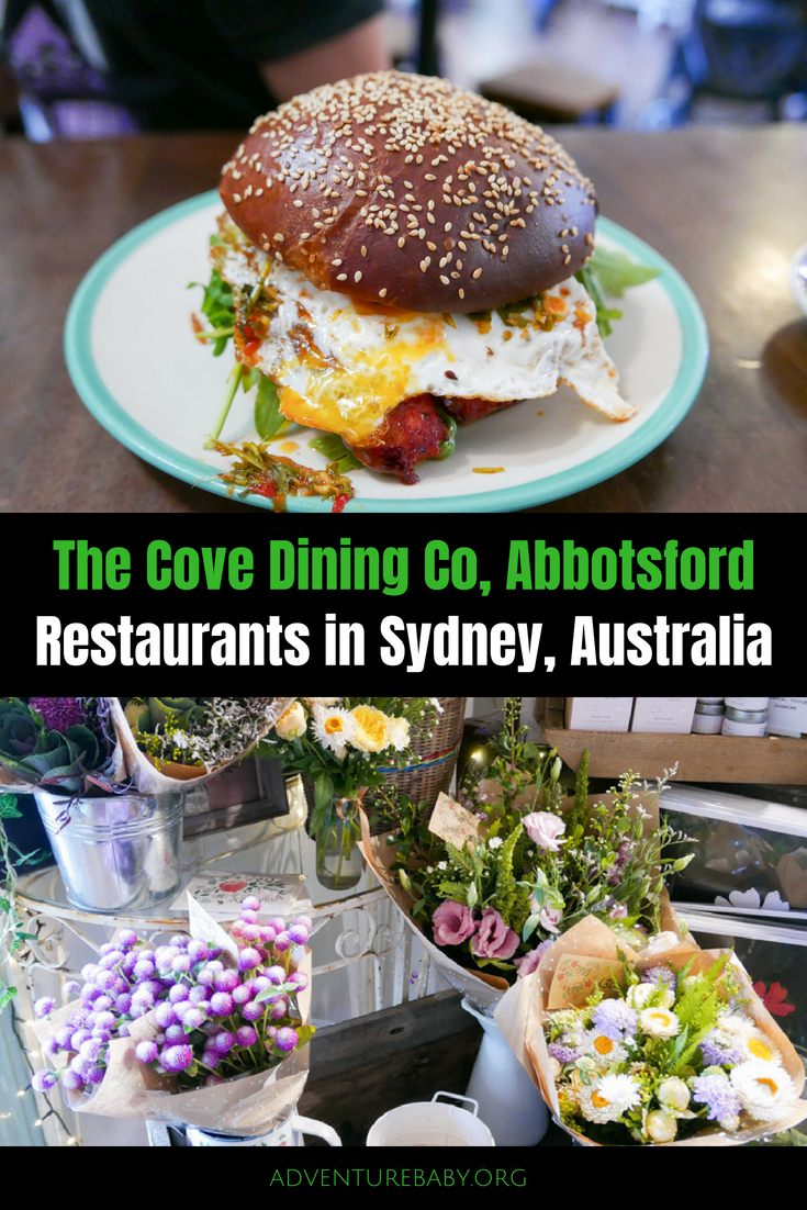 The Cove Dining Co, Abbotsford, Sydney, Australia