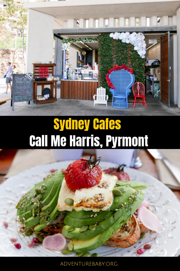 Call Me Harris, Pirrama Park and Playground, Pyrmont, Sydney, Australia