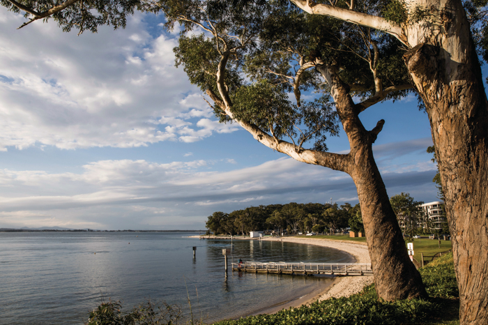 Little Beach Nelson Bay, Port Stephens