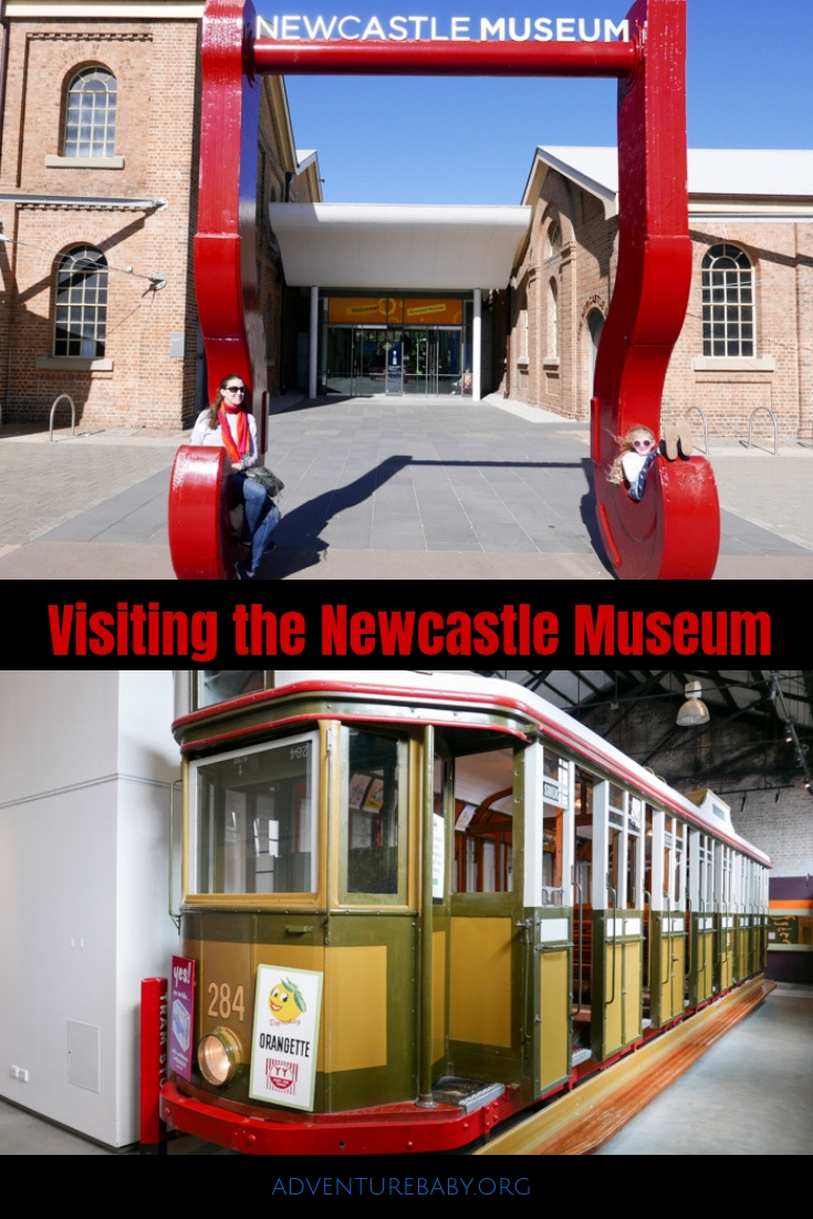 Visiting the Newcastle Museum, NSW, Australia