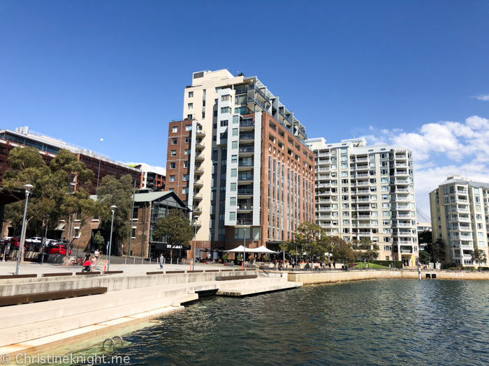 Pirrama Park, Pyrmont, Sydney