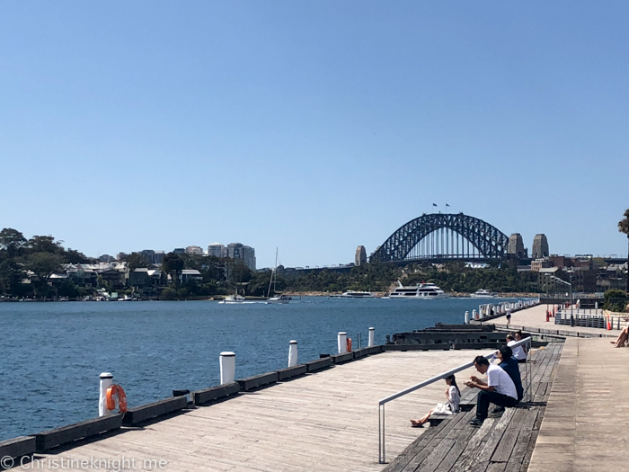 Pirrama Park, Pyrmont, Sydney