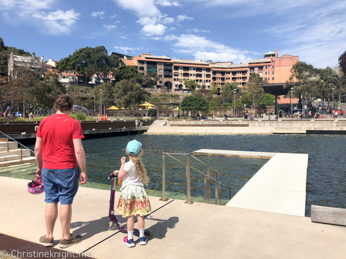 Pirrama Park, Pyrmont, Sydney