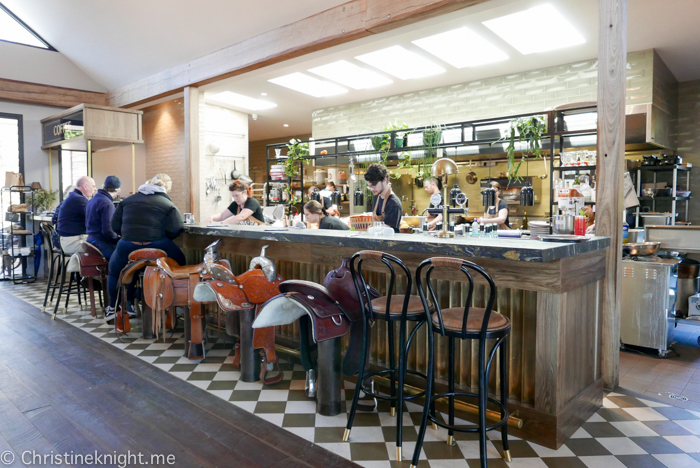 Saddles Restaurant & Bakehouse, Mount White, NSW, Australia