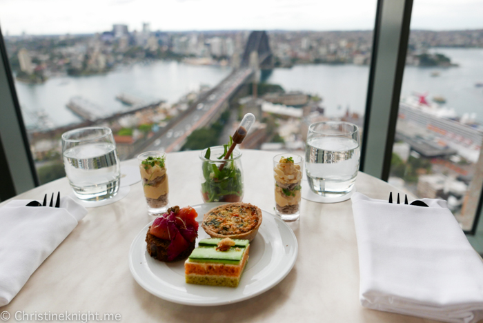 Shangri-La Hotel Sydney Blu Bar High Tea Buffet