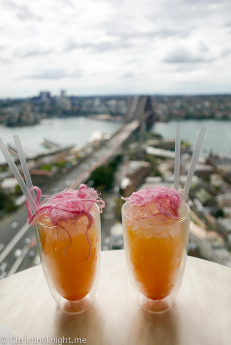 Shangri-La Hotel Sydney Blu Bar High Tea Buffet