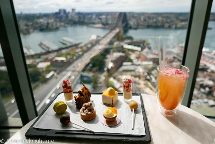 Shangri-La Hotel Sydney Blu Bar High Tea Buffet