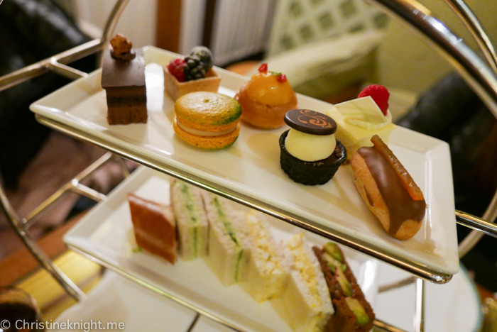 Afternoon Tea at the Plaza Hotel, New York