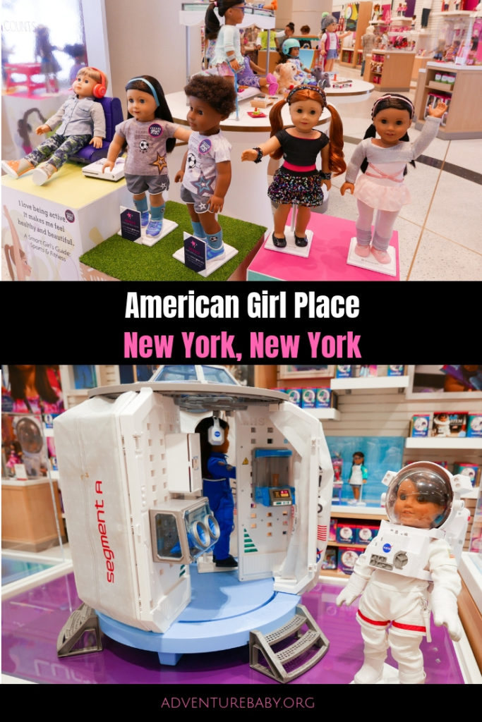 American Girl Place New York Adventure, baby!