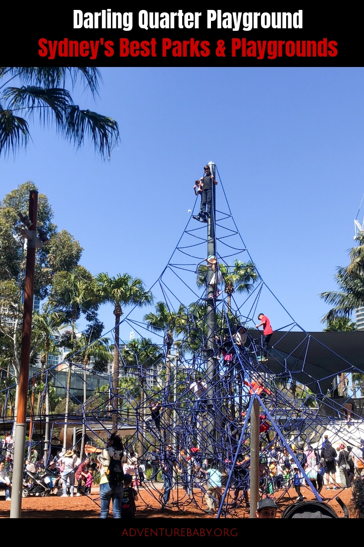 Darling Quarter Playground, Sydney