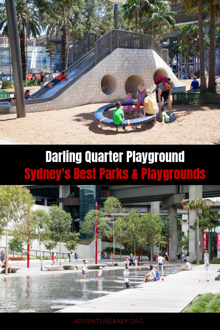 Darling Quarter Playground, Sydney
