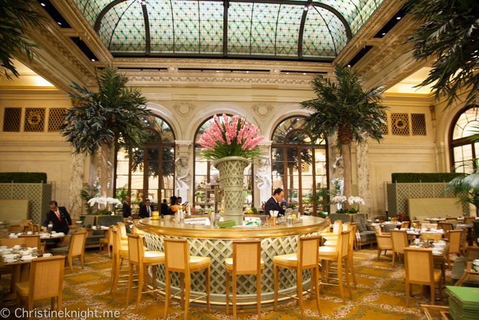 Afternoon Tea at the Plaza Hotel, New York