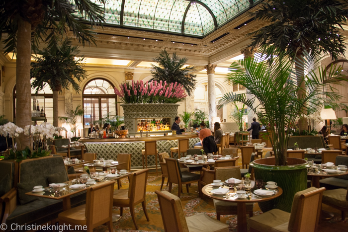 Afternoon Tea at the Plaza Hotel, New York