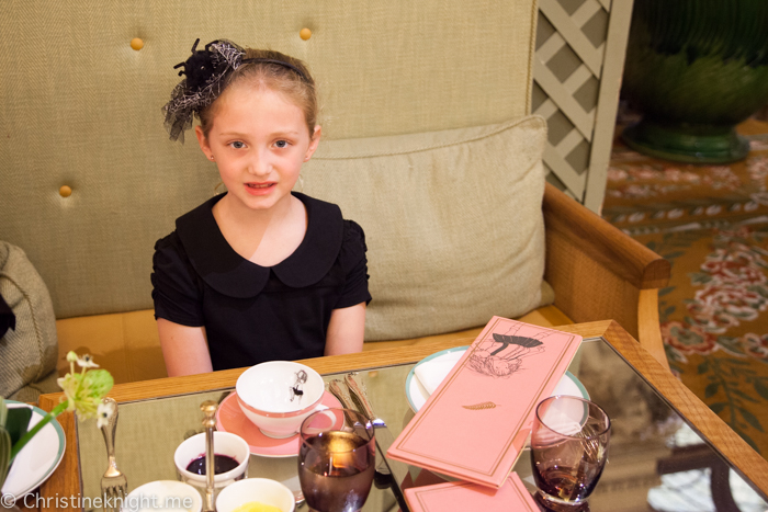 Eloise Afternoon Tea at the Plaza Hotel, New York