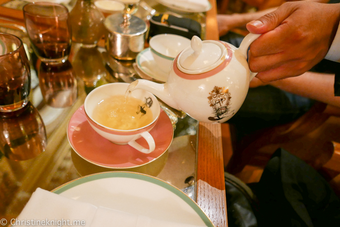 Eloise Afternoon Tea at the Plaza Hotel, New York