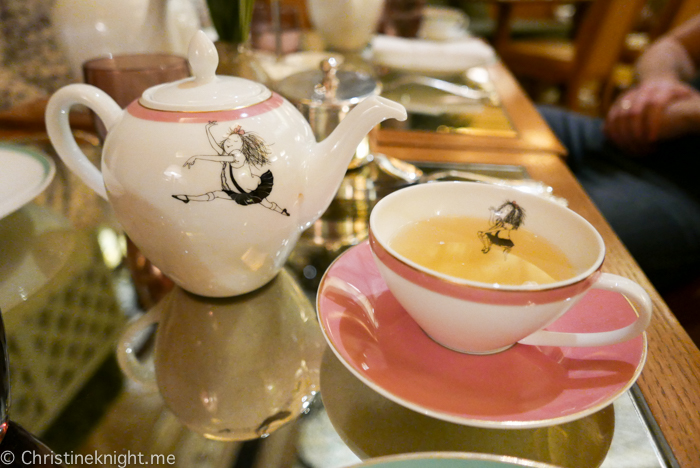 Eloise Afternoon Tea at the Plaza Hotel, New York