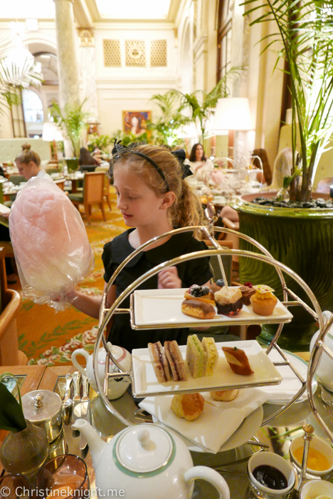 Eloise Afternoon Tea at the Plaza Hotel, New York