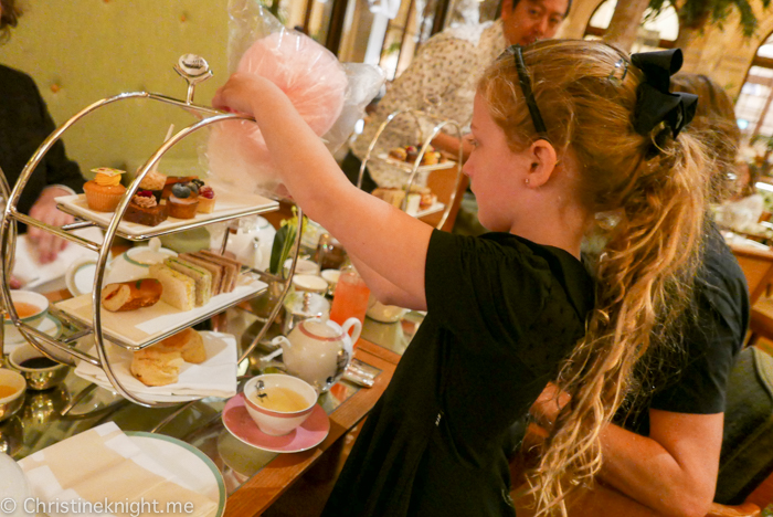 Eloise Afternoon Tea at the Plaza Hotel, New York